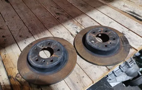 Nissan Qashqai Rear brake disc