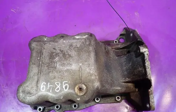 Opel Corsa D Oil sump