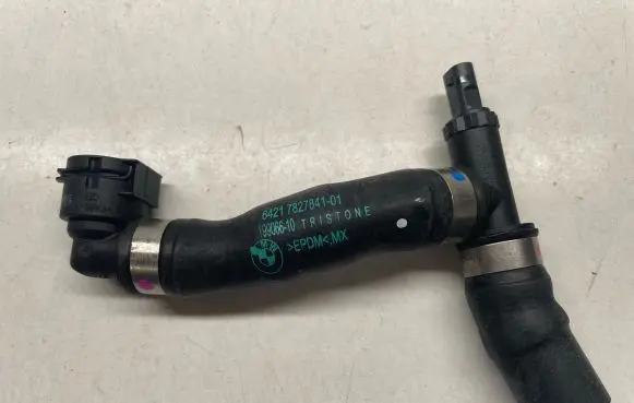 BMW 5 F10 F11 Engine coolant pipe/hose 7827841 11537827841
