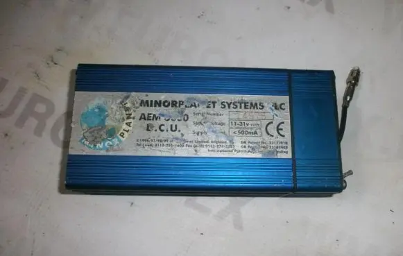 Opel Omega B2 Sound amplifier