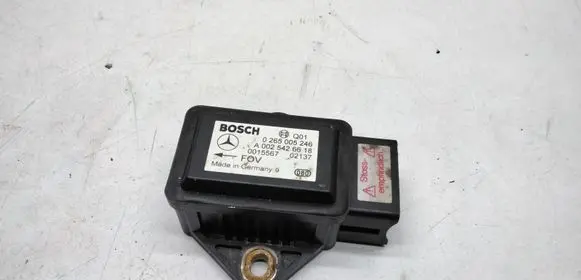 ESP acceleration yaw rate sensor