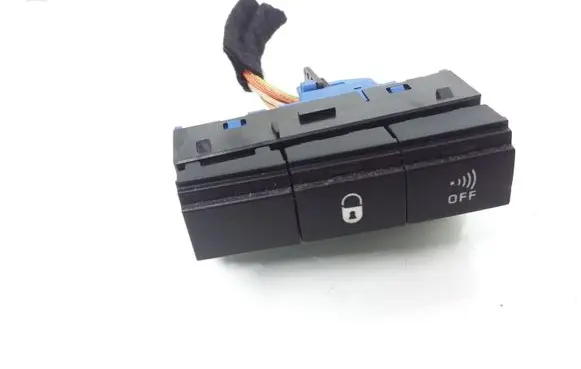 Peugeot 407 Central locking switch button 96491577 96491577XT 0306534002