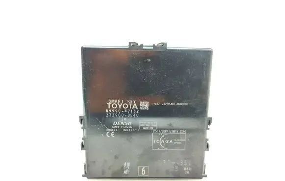 Keyless (KESSY) go control unit/module