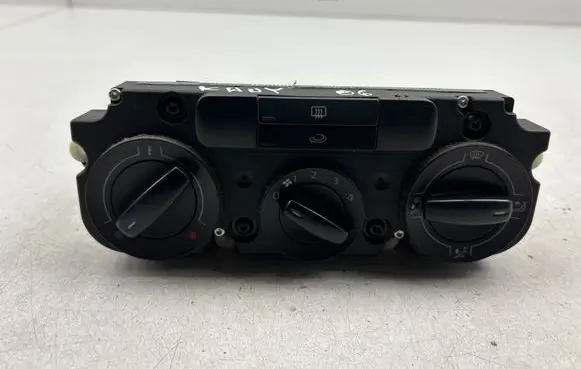 Volkswagen Caddy Climate control unit
