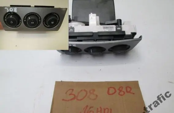 Peugeot 308 Climate control unit