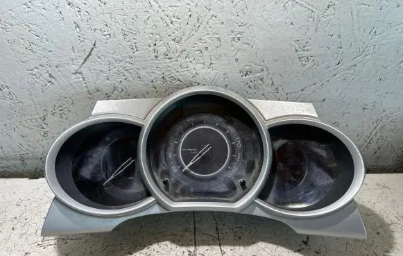 Citroen C3 Speedometer (instrument cluster) 96665882XT 044628 A2C53366301