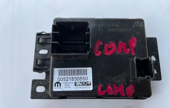 Jeep Compass Air conditioner control unit module 00521830550