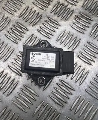 Renault Scenic II - Grand scenic II ESP acceleration yaw rate sensor 8200074266 0265005259 5007973