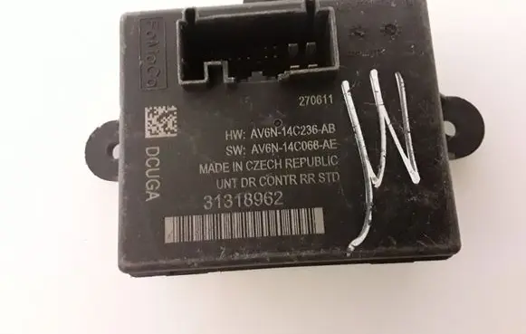 Volvo V60 Door control unit/module 31318962