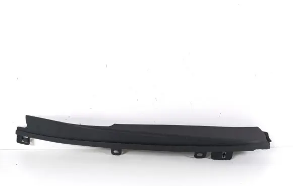 Engine bonnet/hood lock trim molding