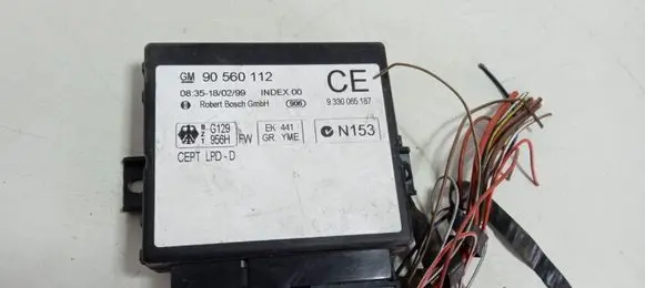 Opel Zafira A Comfort/convenience module 90560112