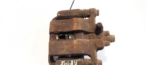Rear brake caliper
