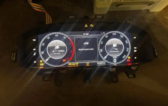 Skoda Karoq Speedometer (instrument cluster) 565920790C