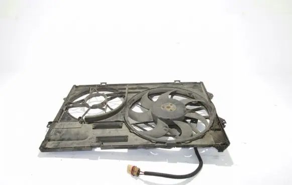 Volkswagen Transporter - Caravelle T5 Radiator cooling fan shroud 0130303290