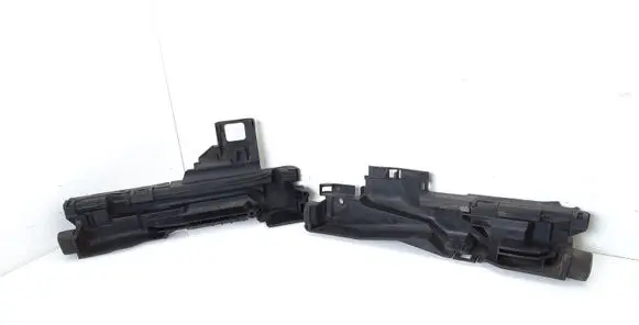 BMW X3 E83 Radiator support slam panel bracket 75302549 1436246 155985548