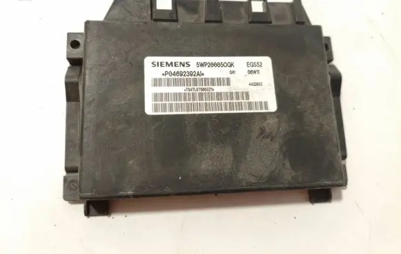 Chrysler 300 - 300C Gearbox control unit/module 5WP200050GK P04692392AL TS4T1075603211
