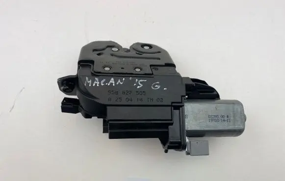Porsche Macan (95B) Tailgate/trunk/boot lock/catch/latch 95B827505