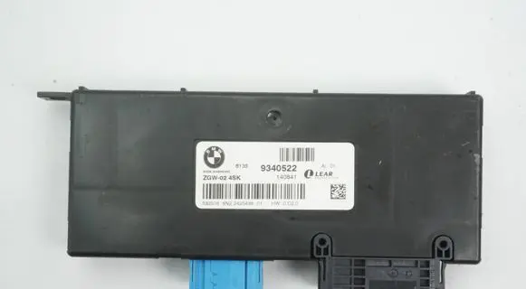 BMW 5 F10 F11 Gateway control module 9340522