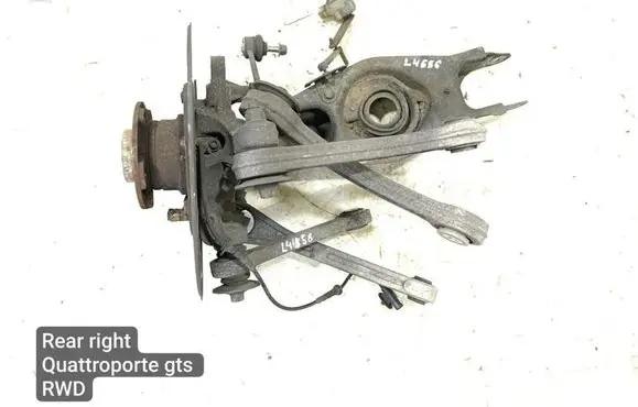 Maserati Quattroporte Rear wheel hub spindle/knuckle 670007252