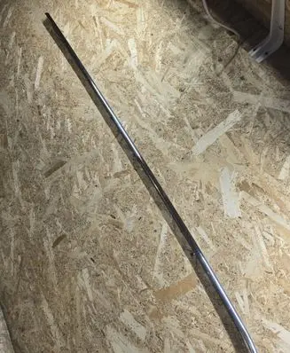Bentley T2 Fender trim (molding) 