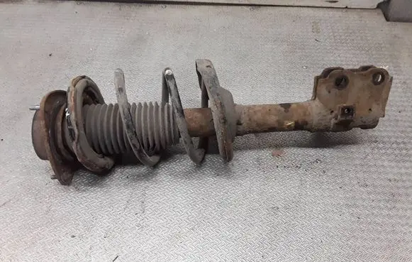Subaru Forester SH Front shock absorber with coil spring 