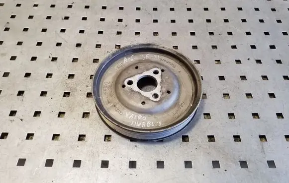 Audi A6 S6 C4 4A Power steering pump pulley 078145255H