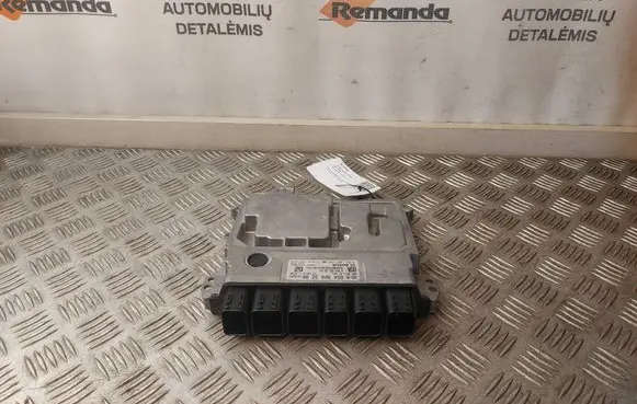Mercedes-Benz C W205 Engine control unit/module A6549003200 A6549012600