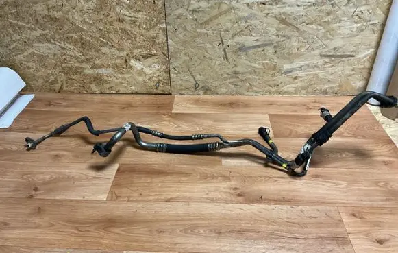Volvo V50 Air conditioning (A/C) pipe/hose 4N5H19A834B