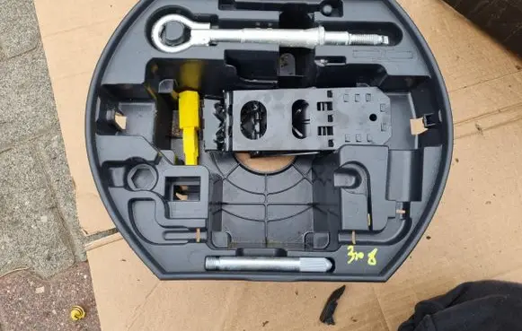 Peugeot 3008 I Glove box in trunk UCHO KLIN