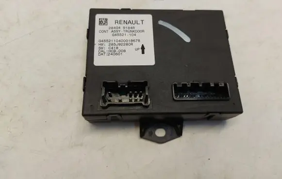 Renault Scenic E-Tech V Tailgate/trunk control unit/module 284G49184R