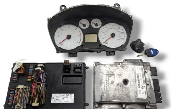 Ford Transit Engine ECU kit and lock set 6C11-12A650-AN