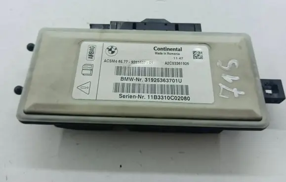 Airbag control unit/module