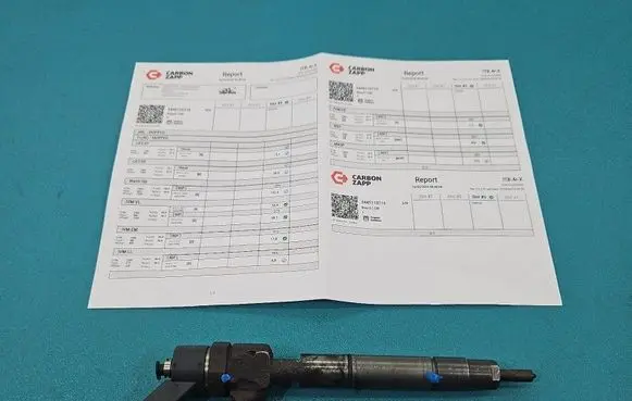 Mercedes-Benz Vaneo W414 Fuel injector 0445110116 IMPRK1538756