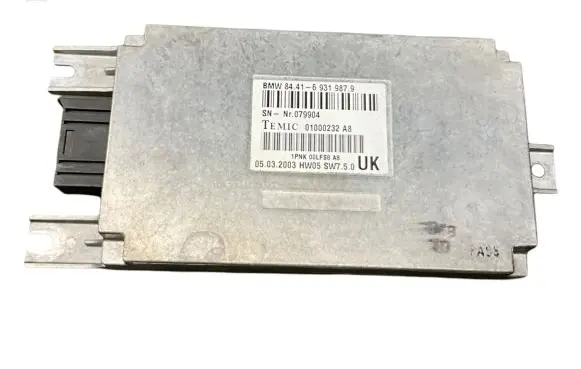 BMW 7 E65 E66 Voice control module 844169319879 69319879 079904