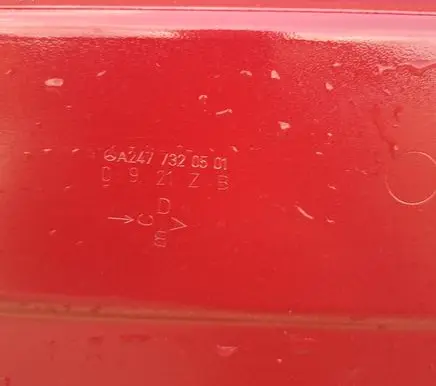 Rear door