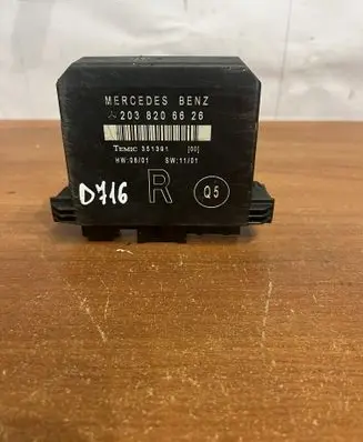 Mercedes-Benz C W203 Other devices 2038206626 D716