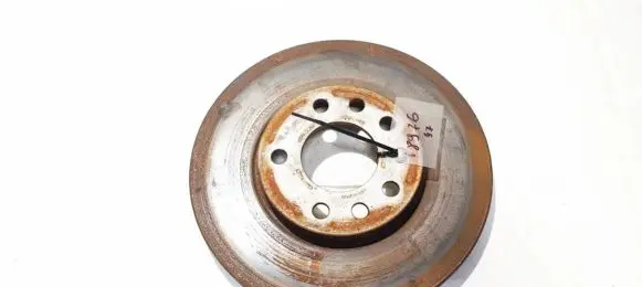 Opel Astra H Front brake disc ventiliuojamas