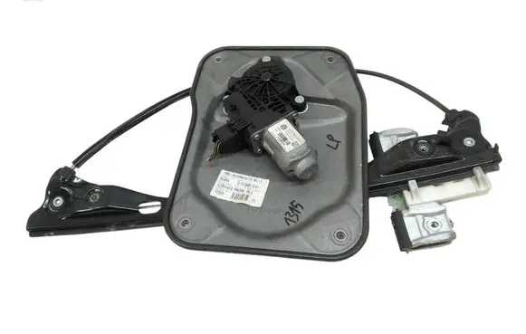 Skoda Fabia Mk2 (5J) Front window lifting mechanism without motor 5J1837401G