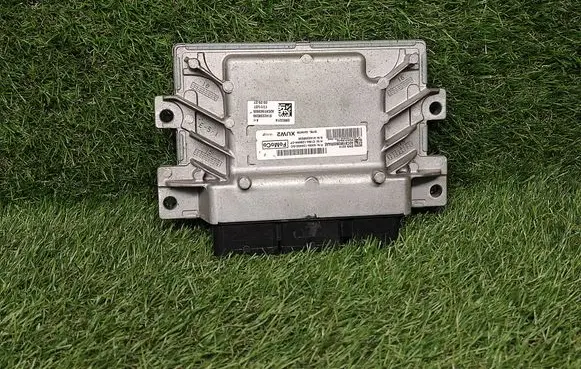 Ford Fiesta Engine control unit/module ECU GA6A12A650GC C1BA12B684CF