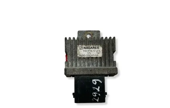 Land Rover Evoque I Glow plug pre-heat relay 9M5Q12A343AA