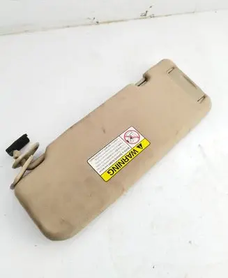 KIA Sedona Sun visor