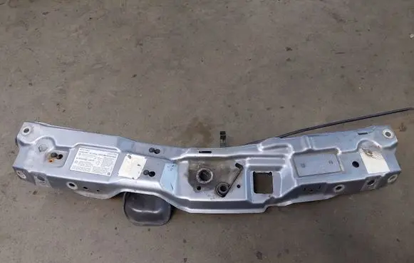 Opel Meriva A Top upper radiator support slam panel