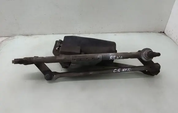Renault Scenic I Front wiper linkage and motor 0390241352