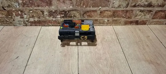 Citroen C5 Fuse box set