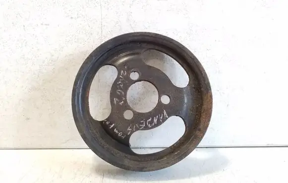 Opel Zafira A Water pump pulley 90502887
