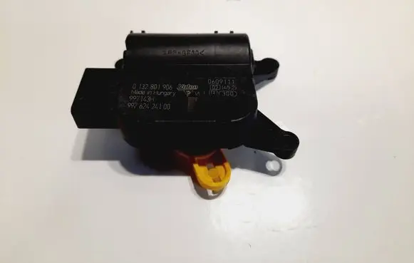 Porsche Cayman 987 A/C air flow flap actuator/motor 