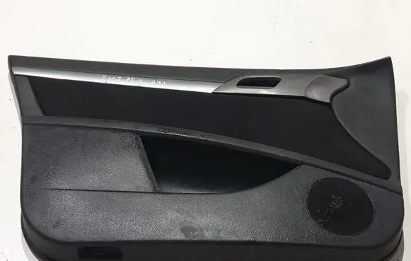Peugeot 407 Front door card panel trim 9645547977