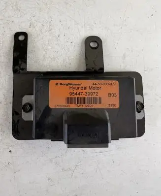 Hyundai Santa Fe Gearbox control unit/module 9544739972 4450000077