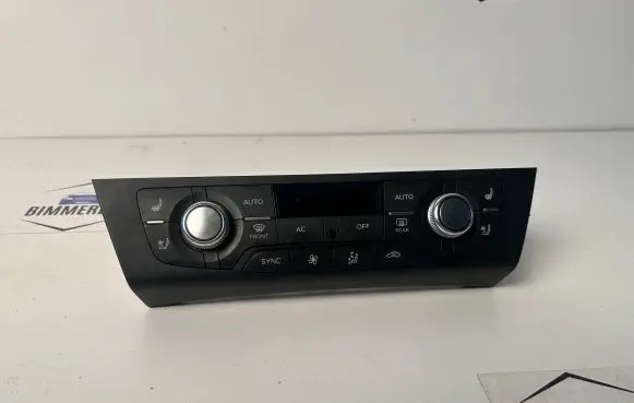 Audi A7 S7 4G Climate control unit 4G0820043L