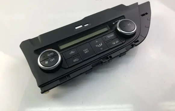 Toyota Auris E180 Interior fan control switch 75F542